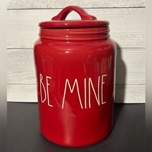 Rae Dunn 'Be Mine' Canister